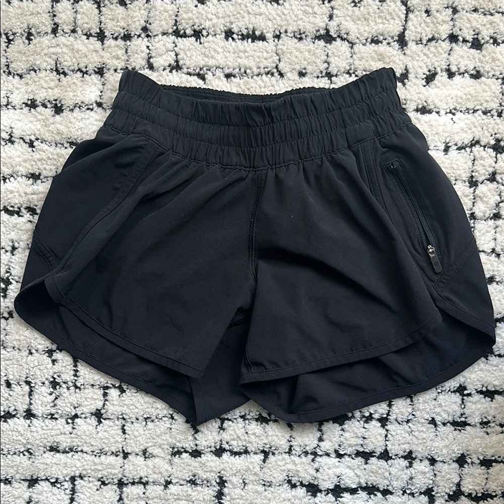 Lululemon Black Women's Running Shorts